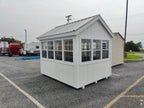 8x12 Greenhouse w/Metal Roof