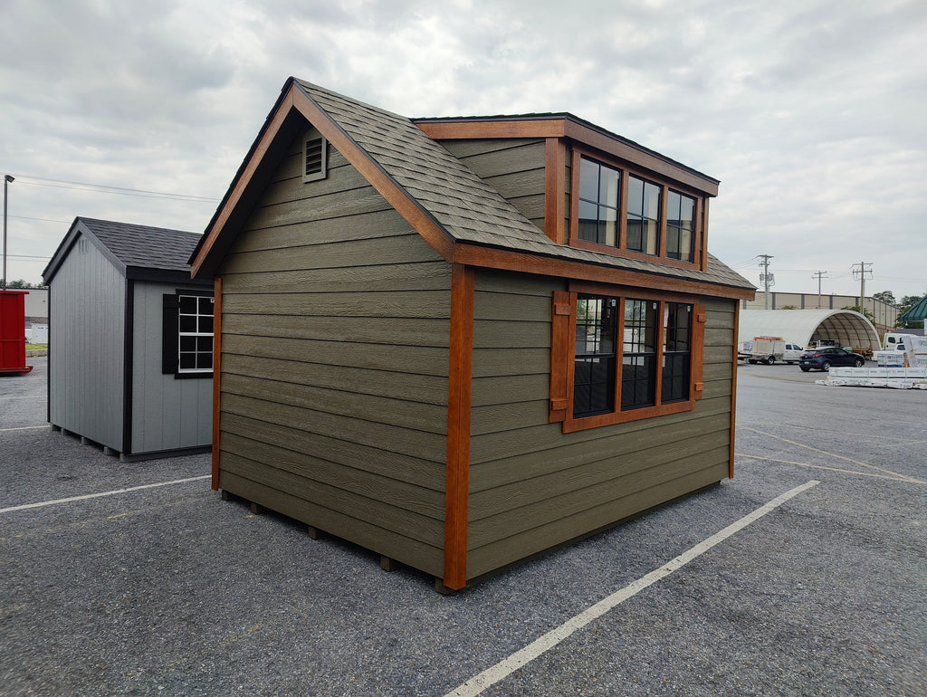 10×14 Lap Siding Workshop- Classic Edition