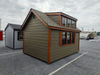 10×14 Lap Siding Workshop- Classic Edition