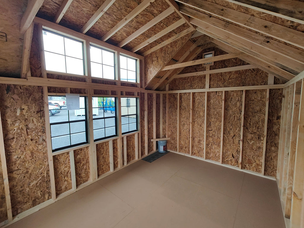10×14 Lap Siding Workshop- Classic Edition