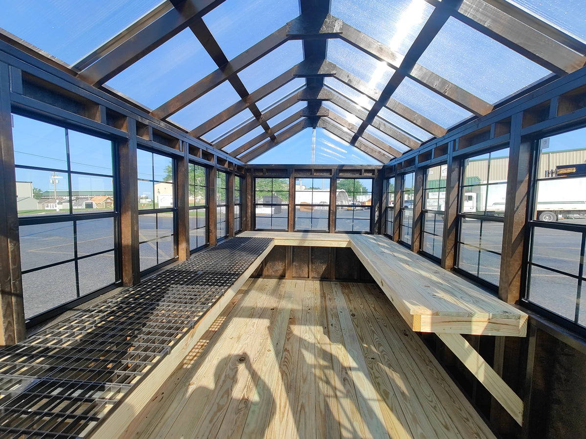8×14 Greenhouse