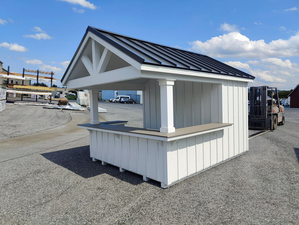 10x14 Poolside Bar
