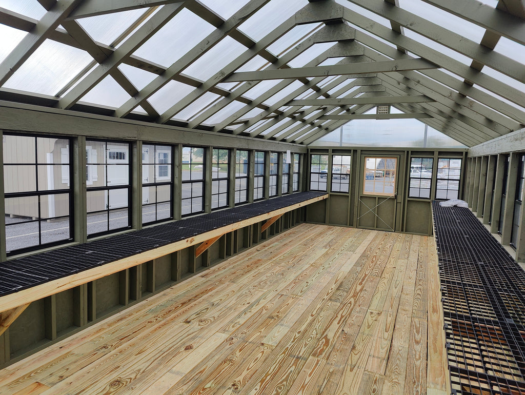12x32 Greenhouse
