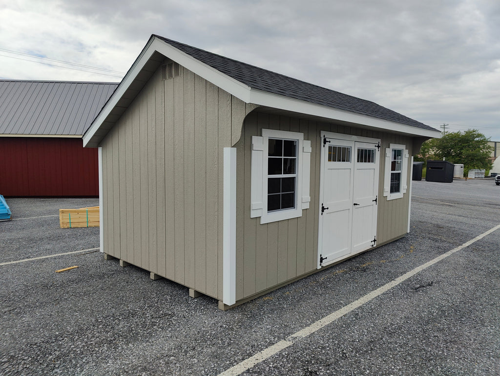 10x18 Saltbox – Classic Edition