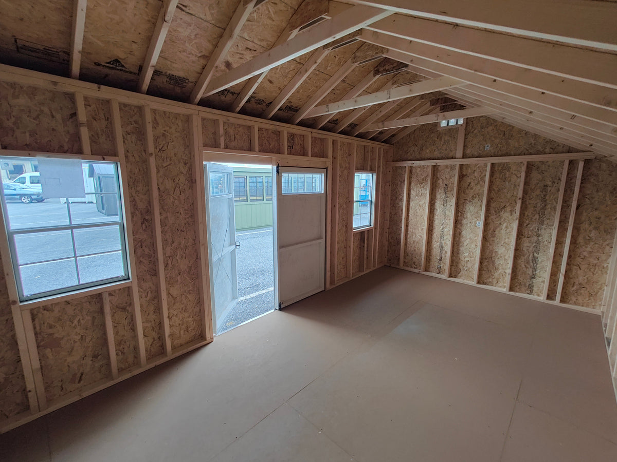 10x18 Saltbox – Classic Edition