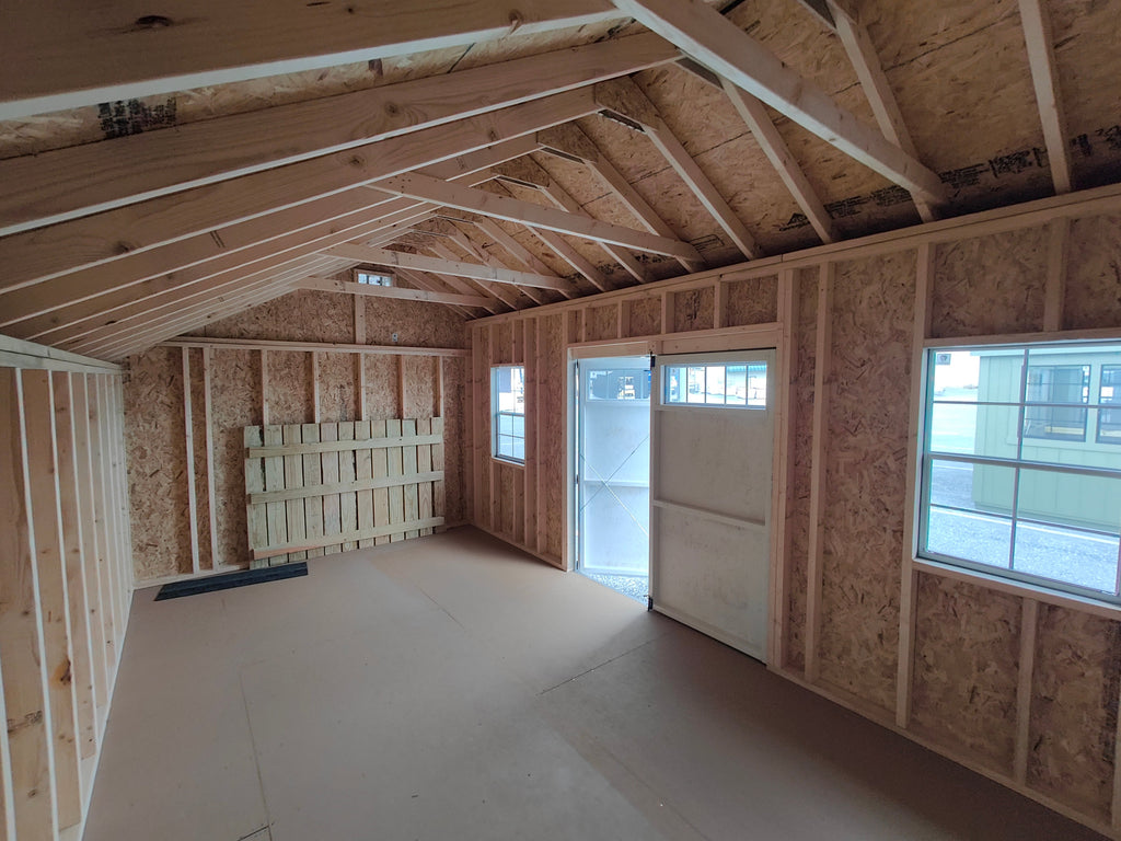 10x18 Saltbox – Classic Edition