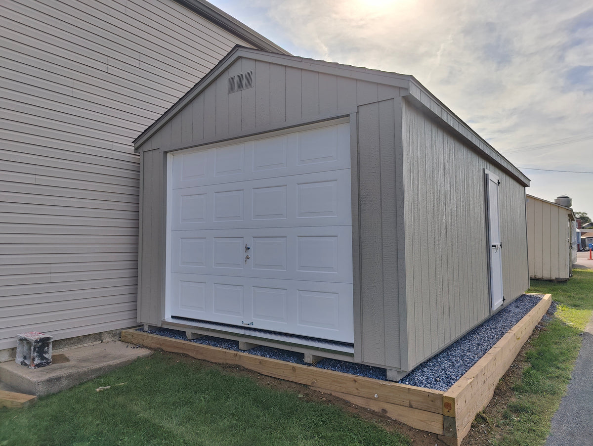 12x24 Garage – Standard Edition