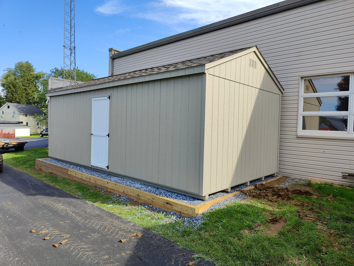 12x24 Garage – Standard Edition