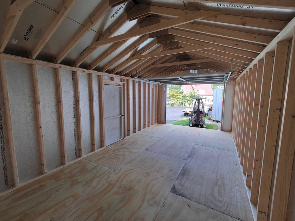 12x24 Garage – Standard Edition