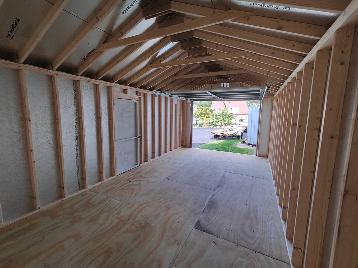12x24 Garage – Standard Edition