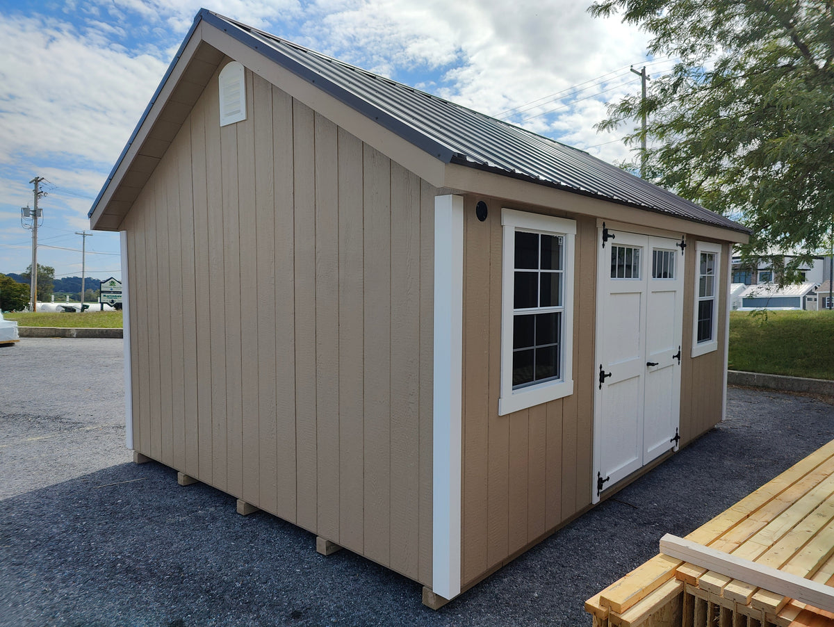 12x16 Workshop- Classic Edition