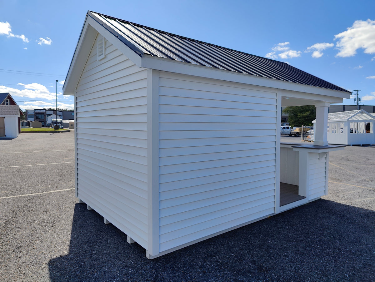 10x16 Vinyl Poolside Bar