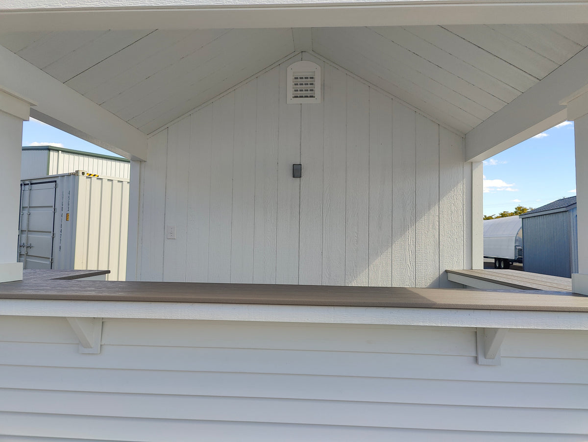 10x16 Vinyl Poolside Bar