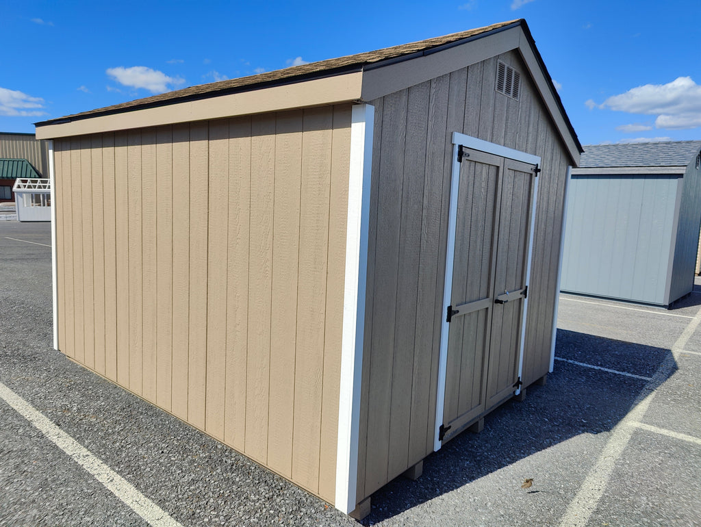 10x12 Workshop – Standard Edition w/1x6 Fascia
