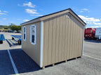 10x12 Workshop – Standard Edition w/1x6 Fascia