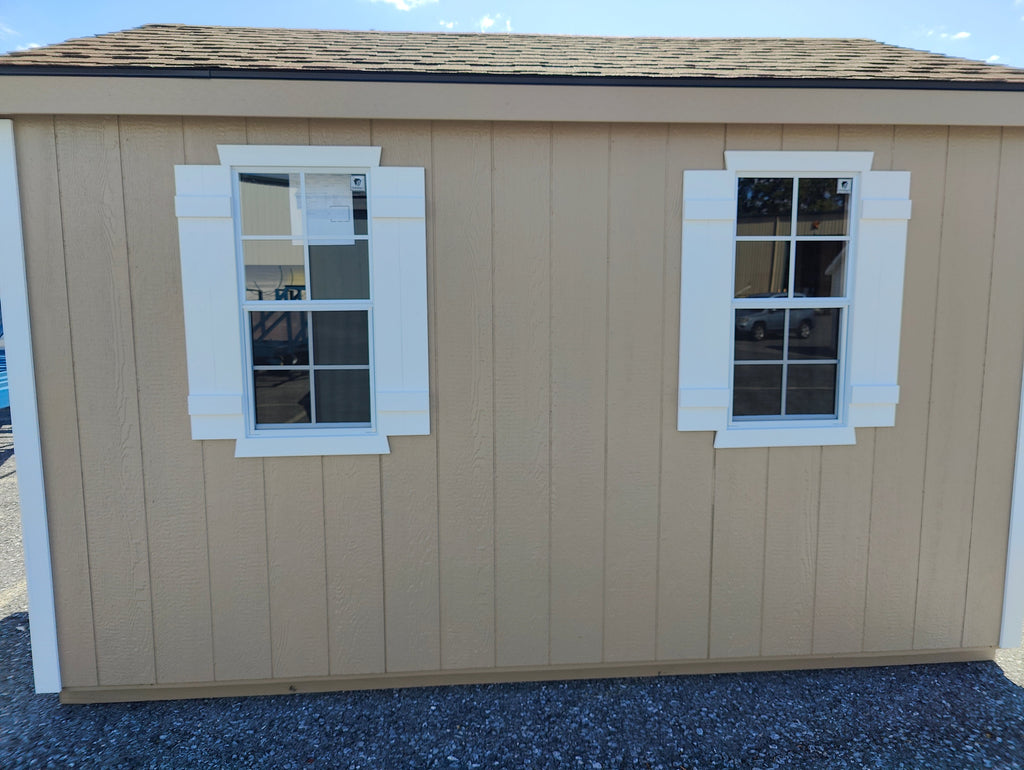 10x12 Workshop – Standard Edition w/1x6 Fascia
