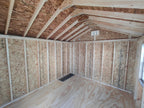 10x12 Workshop – Standard Edition w/1x6 Fascia