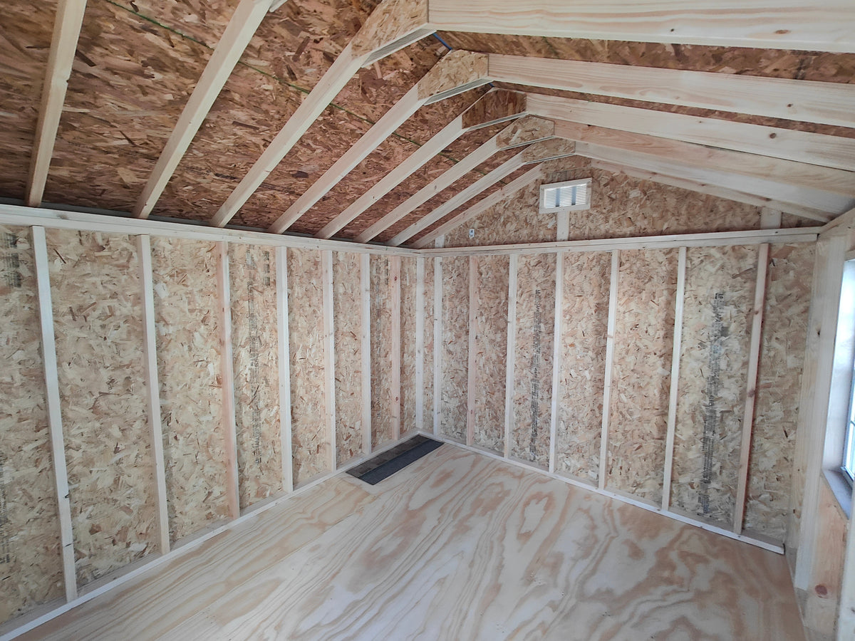 10x12 Workshop – Standard Edition w/1x6 Fascia
