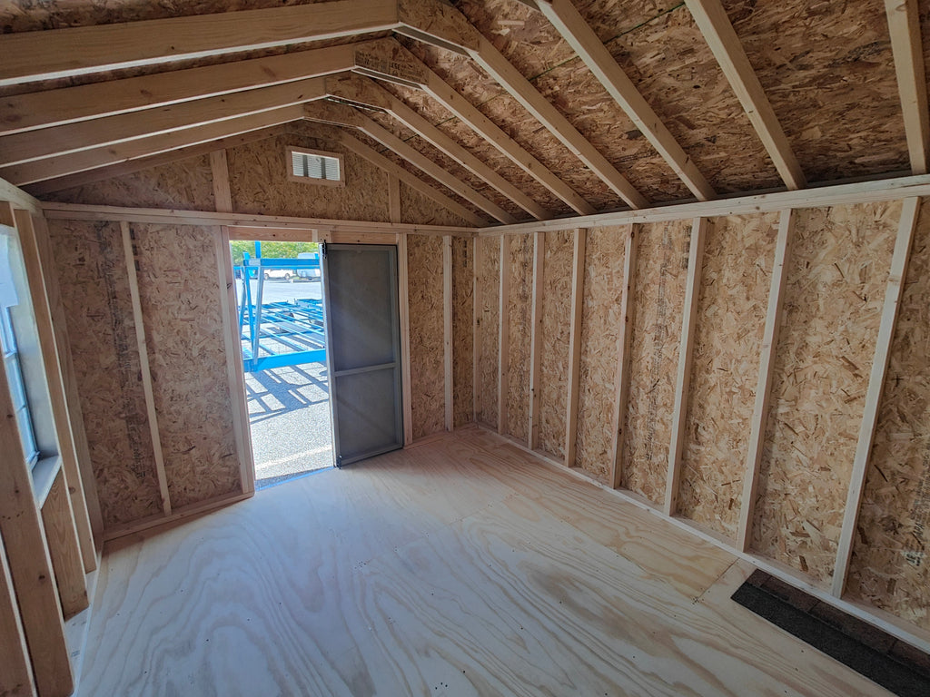 10x12 Workshop – Standard Edition w/1x6 Fascia