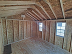 10x12 Workshop – Standard Edition w/1x6 Fascia