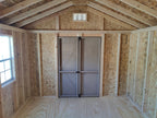 10x12 Workshop – Standard Edition w/1x6 Fascia