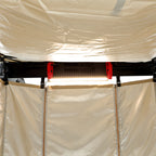 KickAss Premium Shower Awning with Swing Arm & LED Light Strip