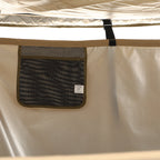 KickAss Premium Shower Awning with Swing Arm & LED Light Strip
