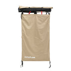 KickAss Premium Shower Awning with Swing Arm & LED Light Strip