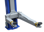 Tuxedo TP11KC-DX 11,000lb Two Post Lift - Bi-Symmetric Arms
