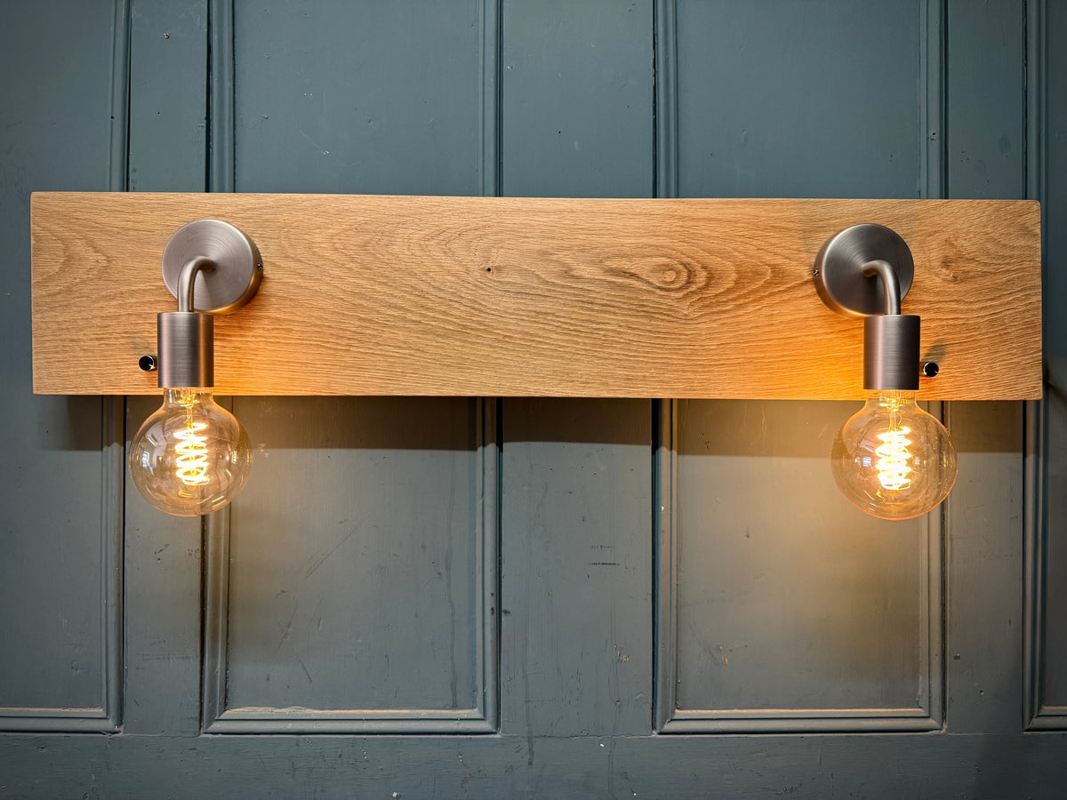 Headboard Twin Wall Lights | Bedside Reading & Bedroom Lighting UK