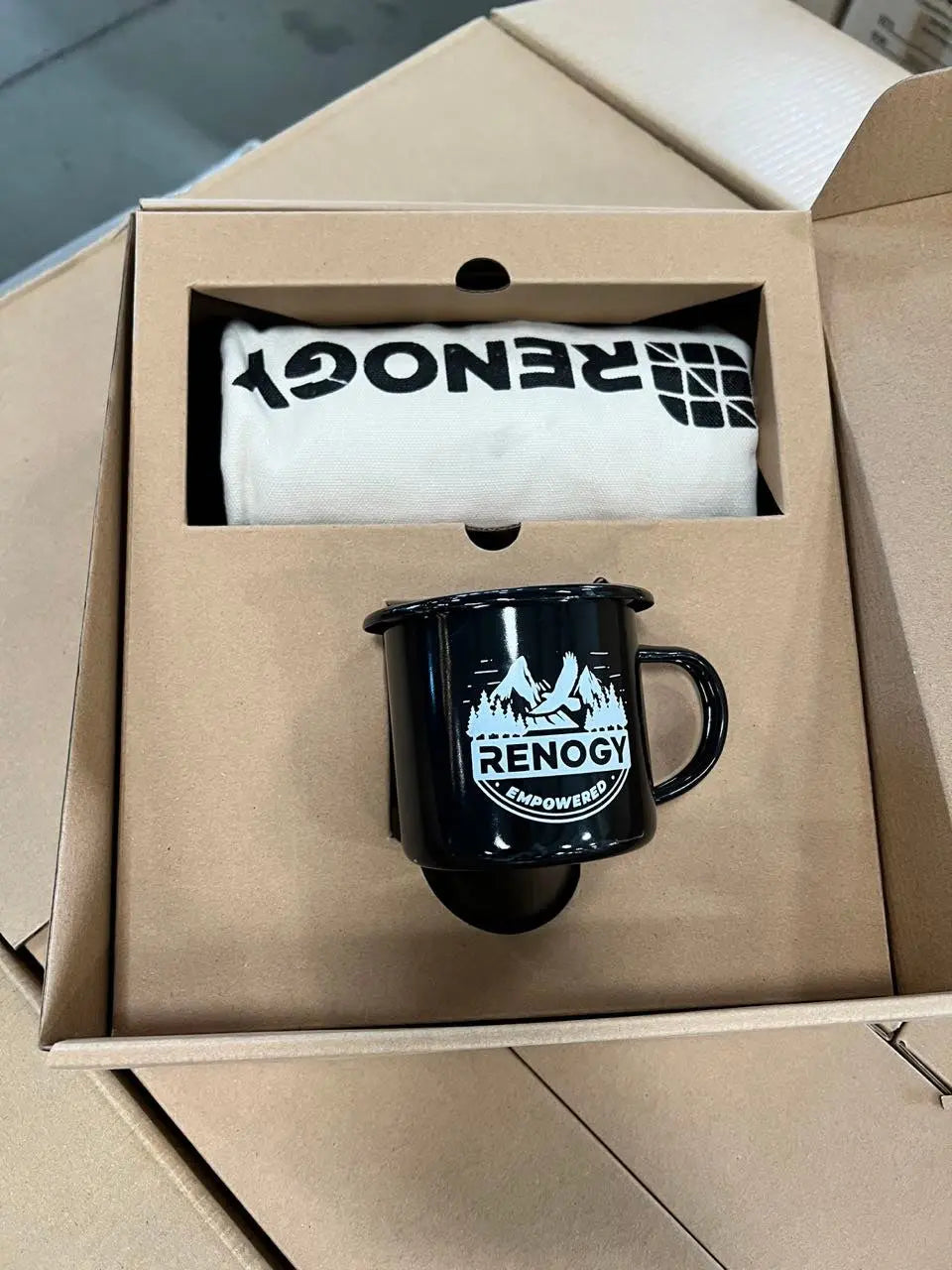 Renogy Welcome Kit (Mug + Bag)