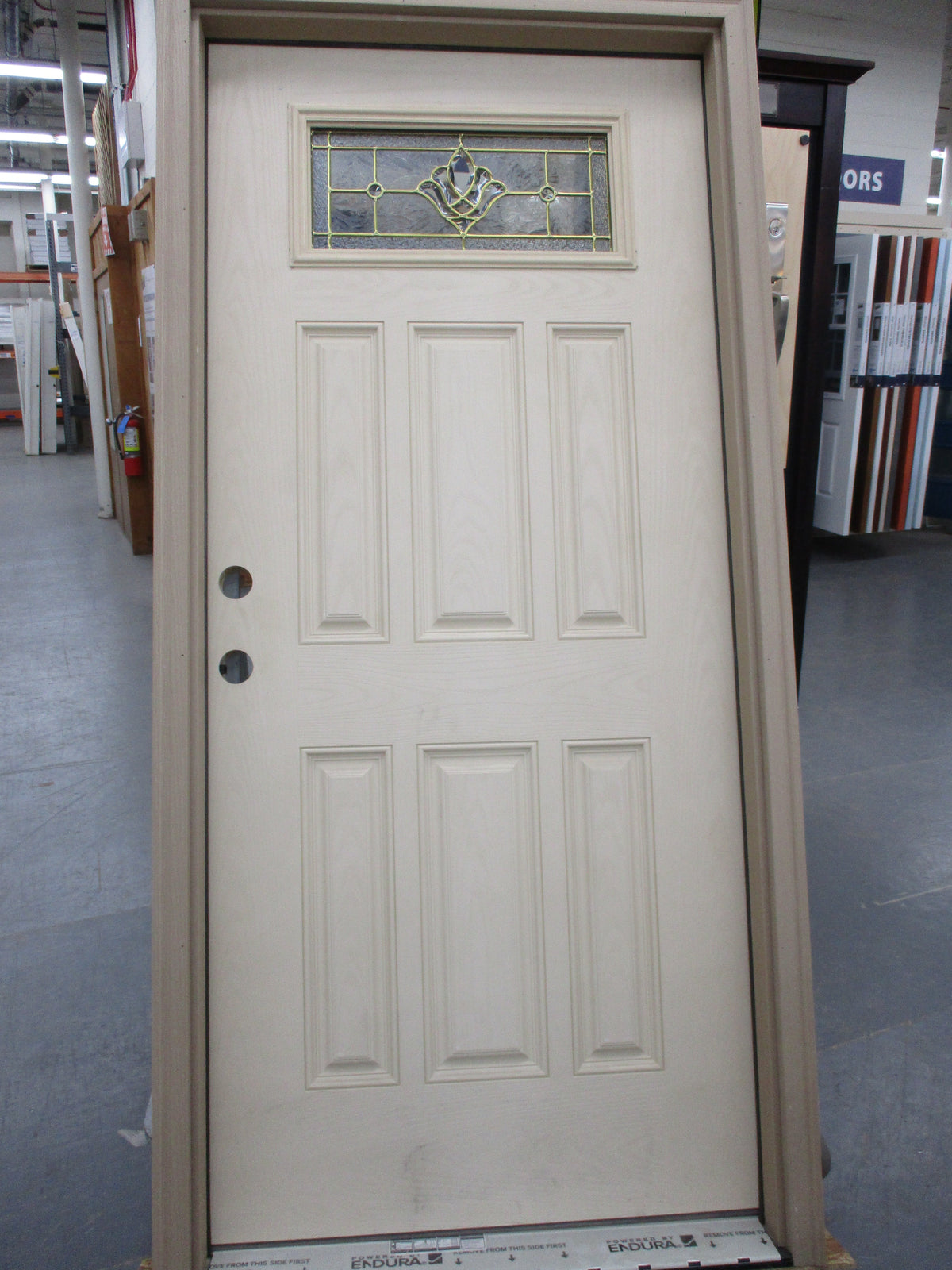 Surplus 3'0 x 6'8 Belleville Oak Textured Door