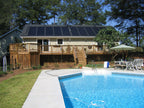 Aquasol Solar Pool Heating Panel 4' X 10' - 1.5" Headers  - 8 Panel Kit - 16 x 32 Rectangle Pools