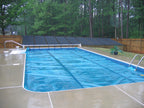 Aquasol Solar Pool Heating Panel 4' X 12' - 2" Headers  - 5 Panel Kit - 14 x 28 Rectangle Pools