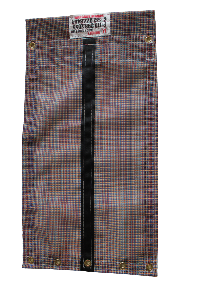 MULTI COLOR MESH TARP 10-OZ