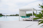 Wind/Sun Resistant Screen - Grand Retractable Pergola