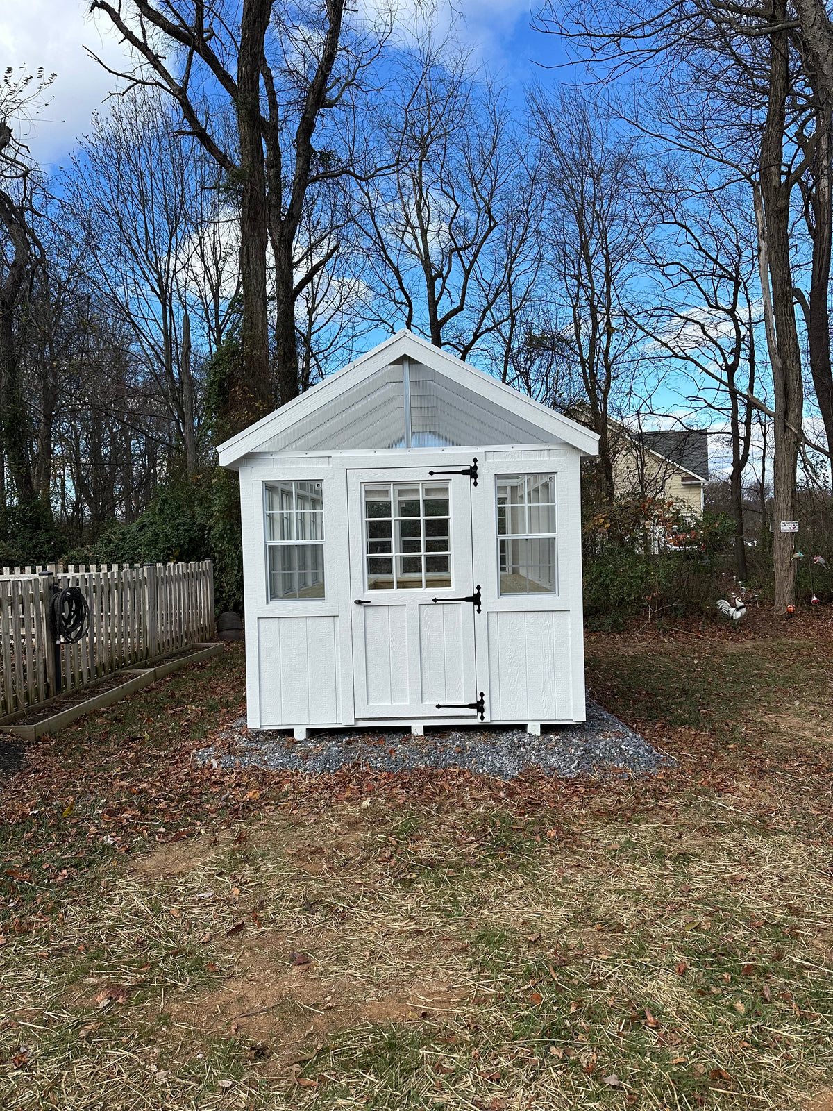 8x12 Greenhouse