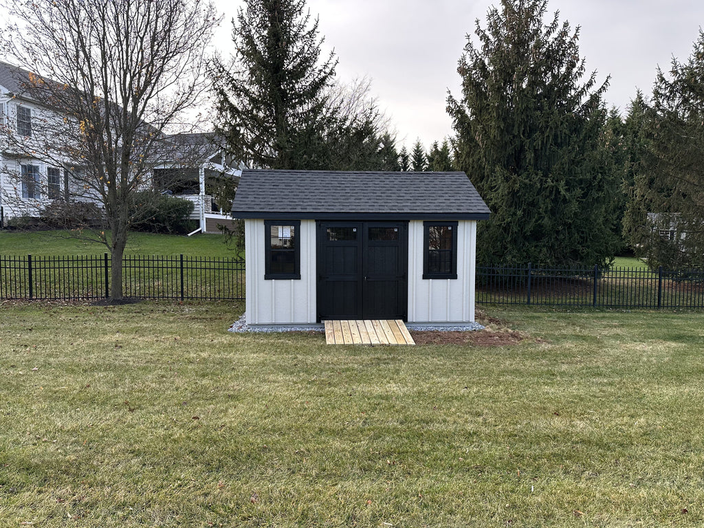 10x14 Board & Batten Workshop- Classic Edition