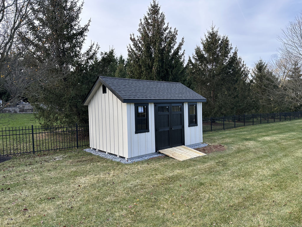 10x14 Board & Batten Workshop- Classic Edition