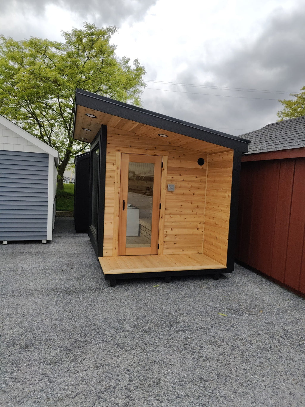 7x11 Modern Sauna
