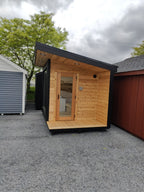 7x11 Modern Sauna