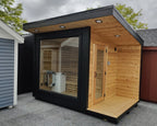 7x11 Modern Sauna