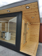 7x11 Modern Sauna