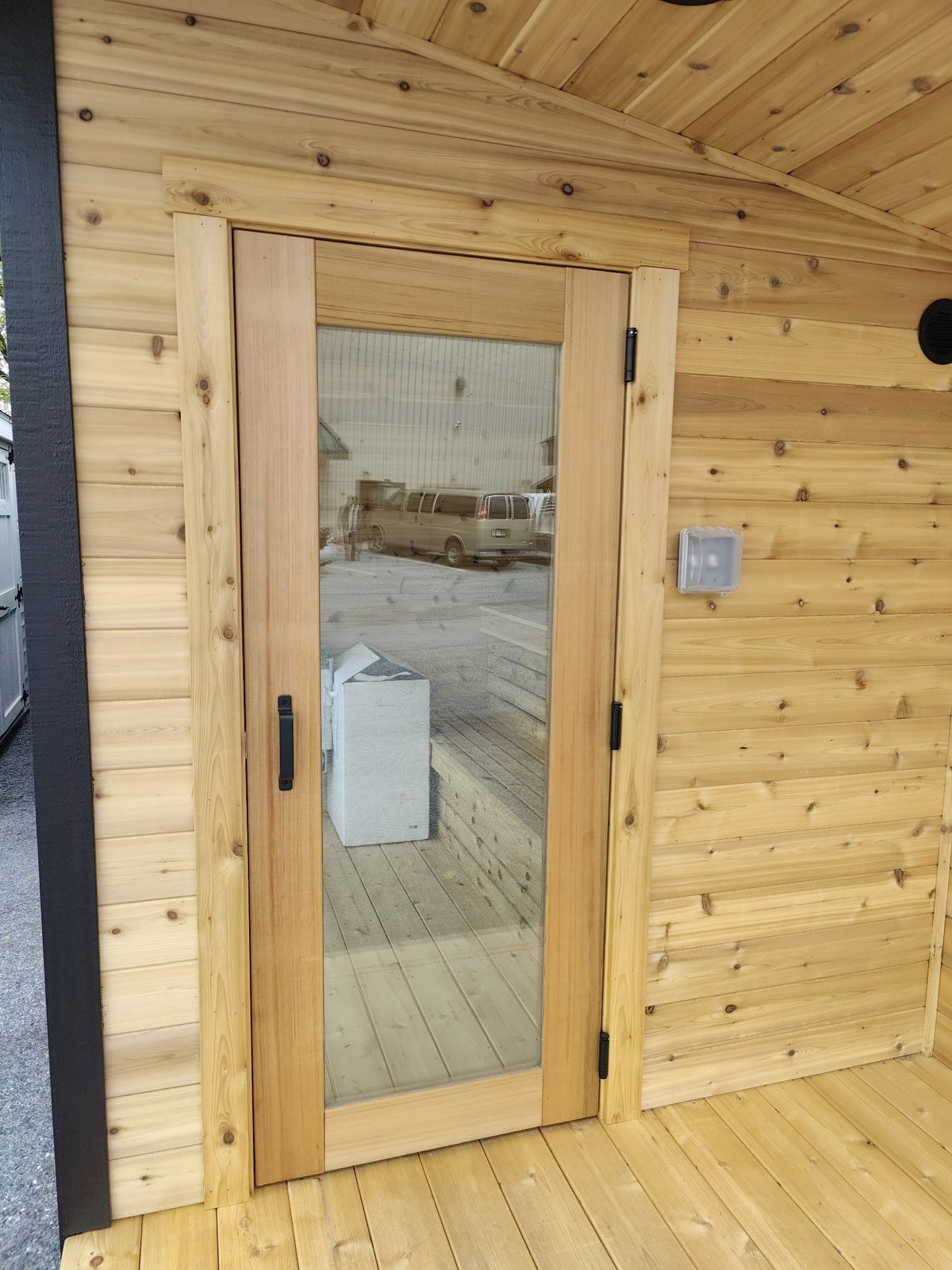7x11 Modern Sauna