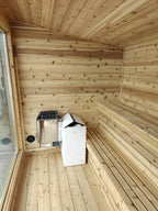 7x11 Modern Sauna
