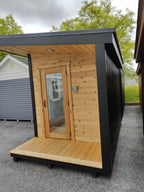 7x11 Modern Sauna