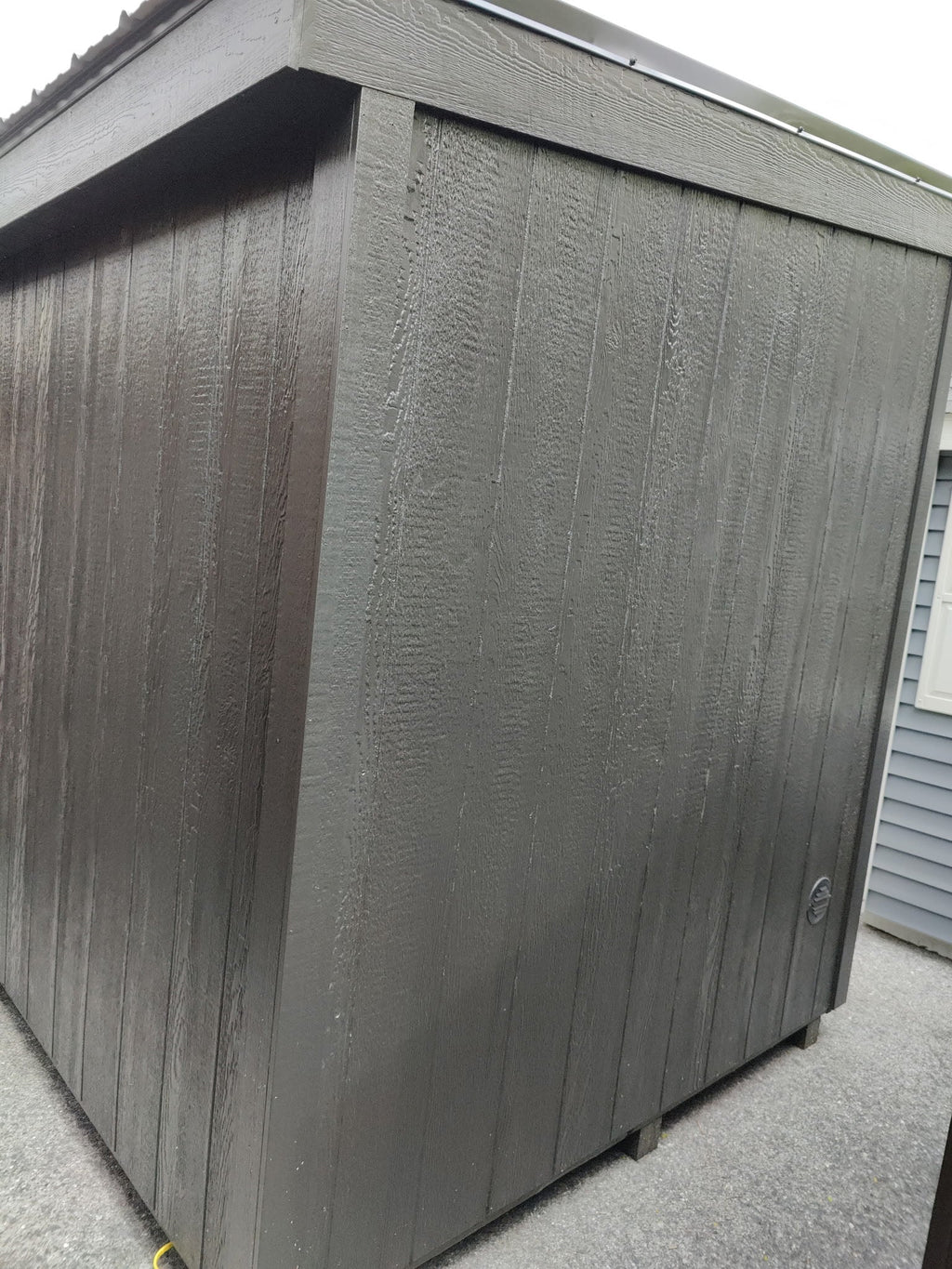 7x11 Modern Sauna