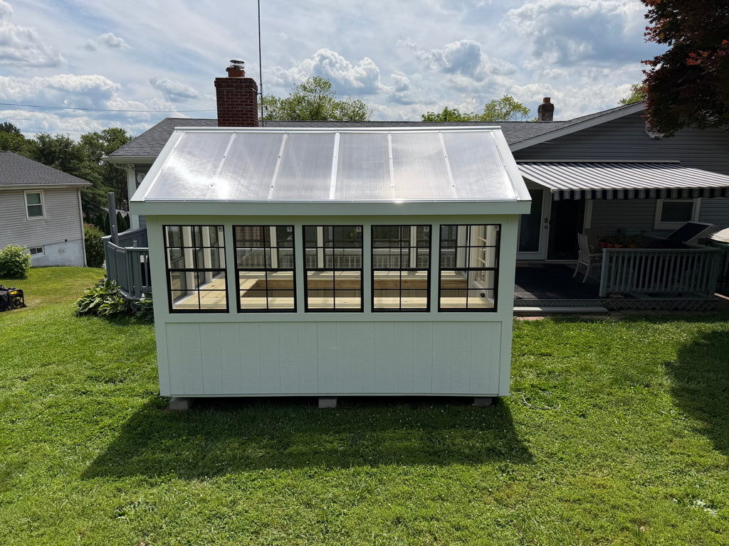 8×12 Greenhouse