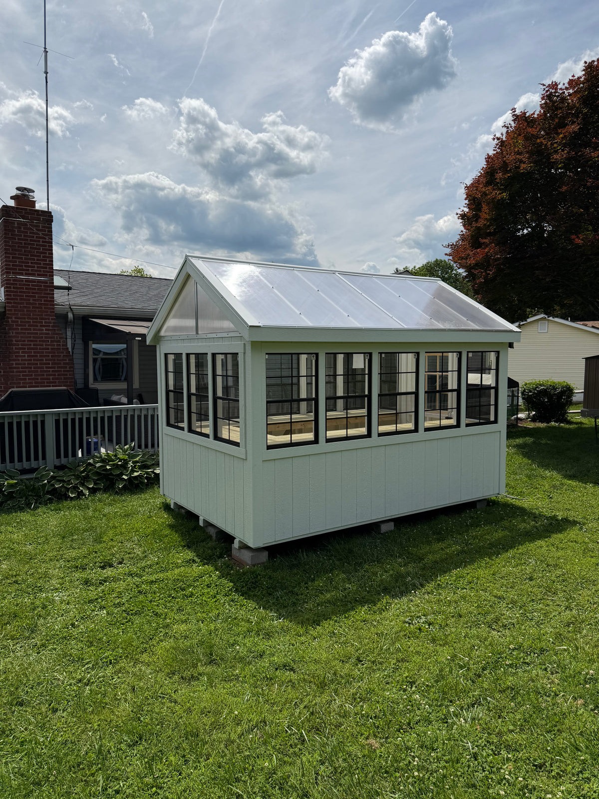 8×12 Greenhouse