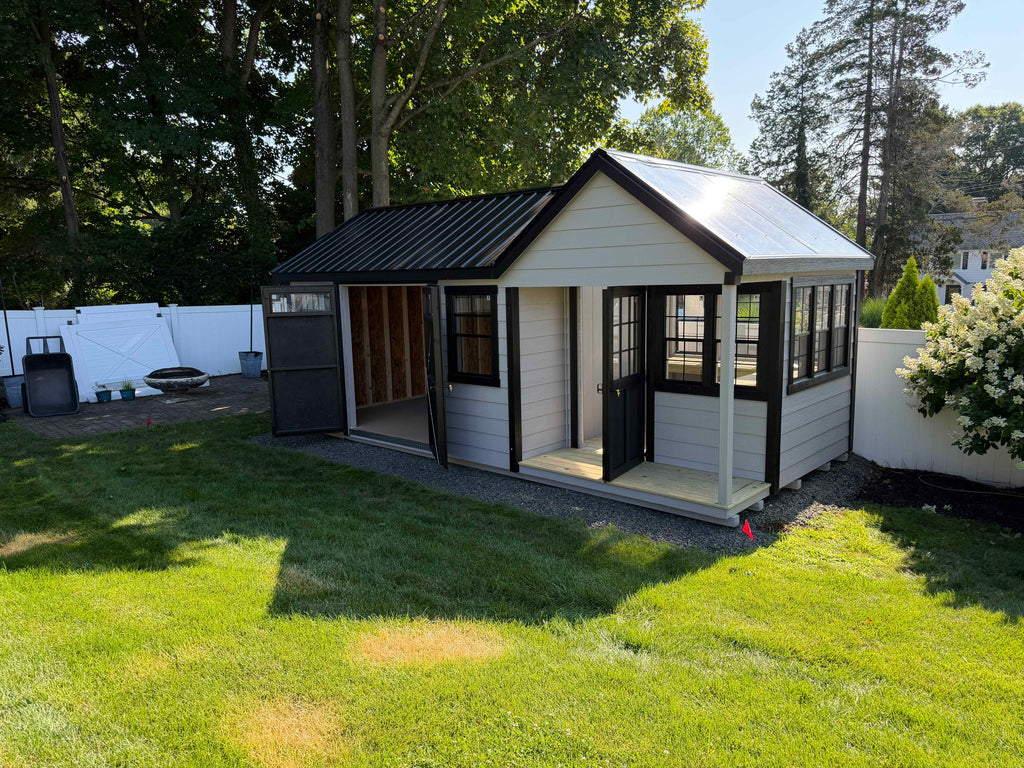 10x22 Greenhouse- Sun & Shade Edition
